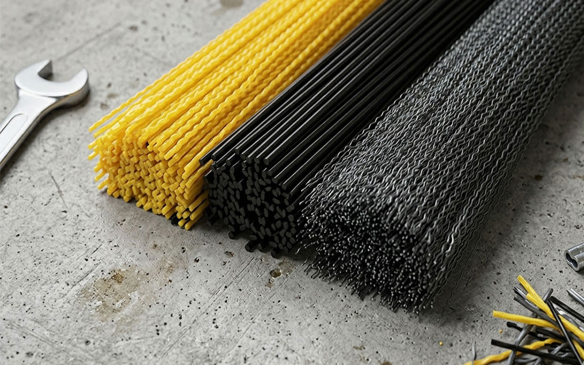 Crimped Bristle